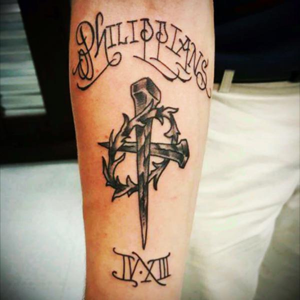 45 Divine Philippians 4:13 Tattoo Designs