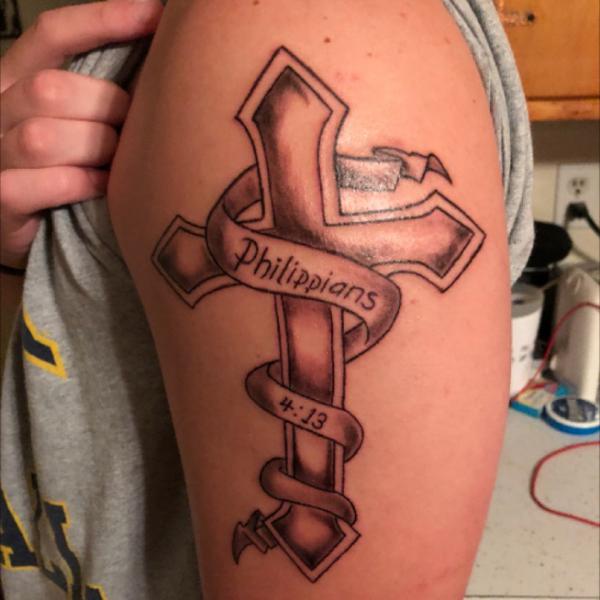 45 Divine Philippians 4:13 Tattoo Designs