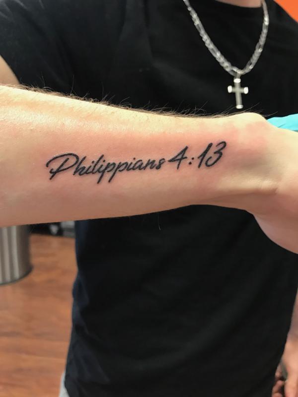 45 Divine Philippians 4:13 Tattoo Designs
