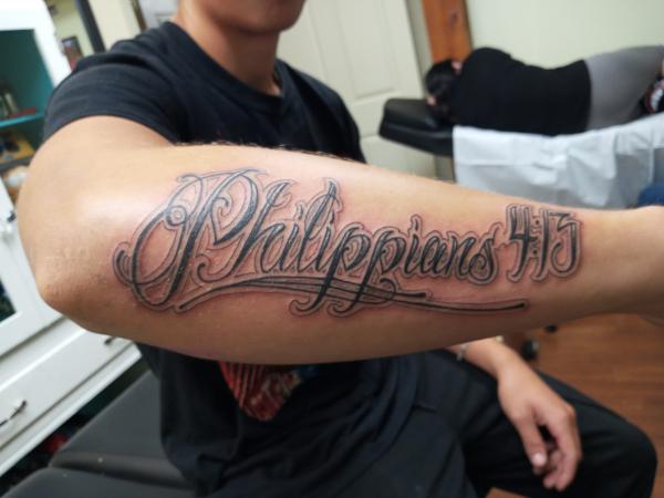 45 Divine Philippians 4:13 Tattoo Designs