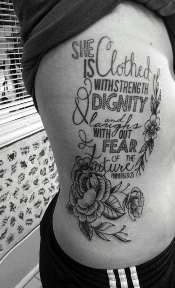 45 Divine Philippians 4:13 Tattoo Designs