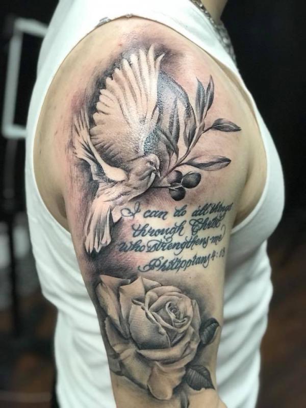 45 Divine Philippians 4:13 Tattoo Designs
