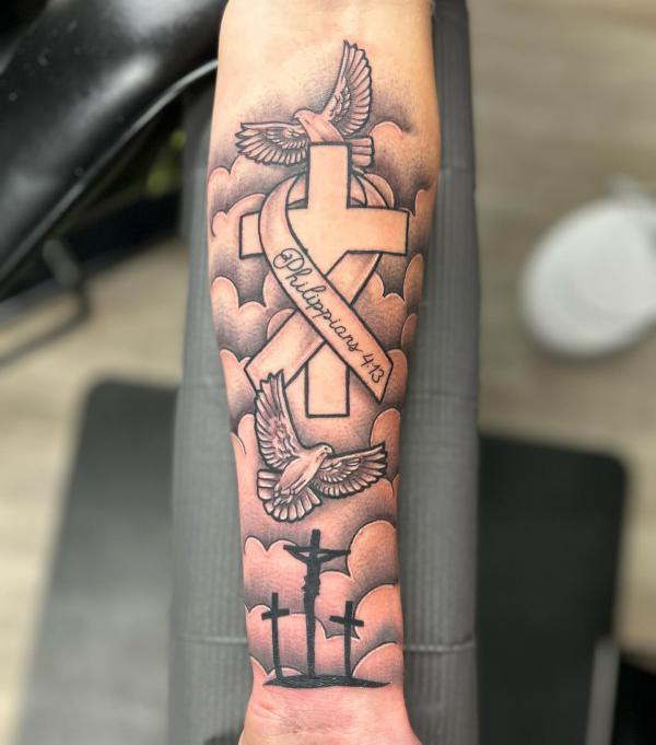 45 Divine Philippians 4:13 Tattoo Designs
