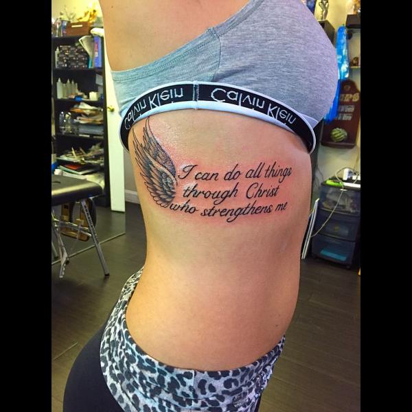 45 Divine Philippians 4:13 Tattoo Designs