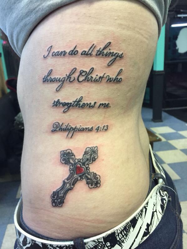 45 Divine Philippians 4:13 Tattoo Designs