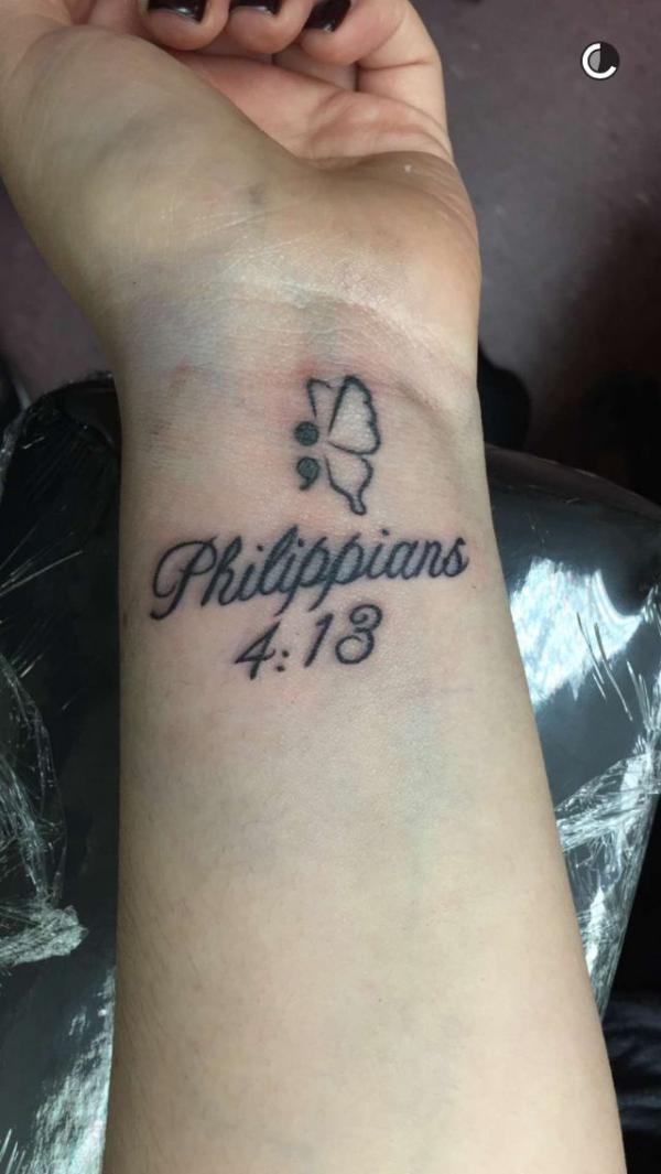 45 Divine Philippians 4:13 Tattoo Designs