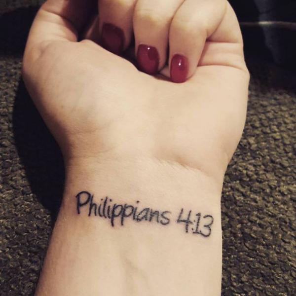 45 Divine Philippians 4:13 Tattoo Designs