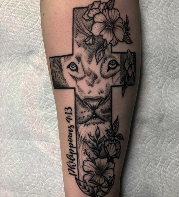 45 Divine Philippians 4:13 Tattoo Designs