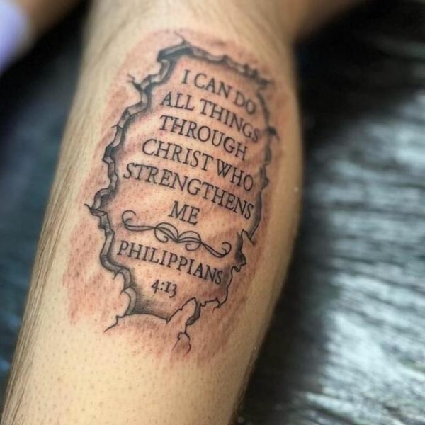 45 Divine Philippians 4:13 Tattoo Designs