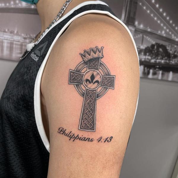 45 Divine Philippians 4:13 Tattoo Designs
