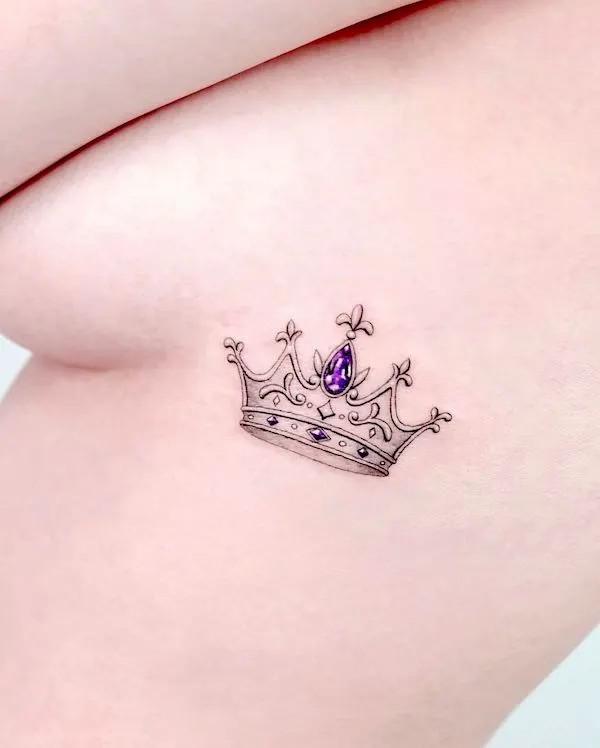 80 Cute Side Boob Tattoos for women