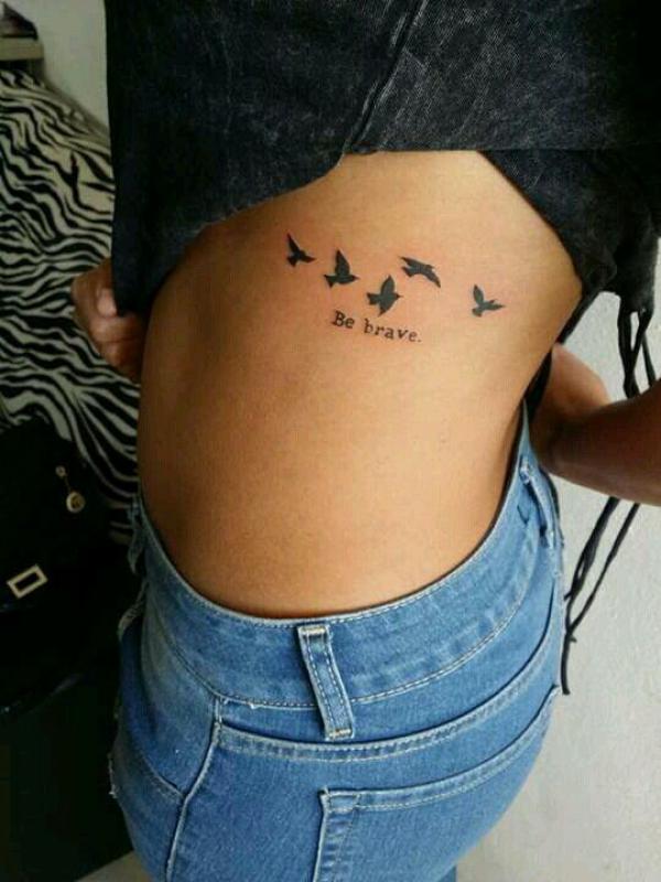 80 Cute Side Boob Tattoos for women