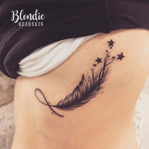 80 Cute Side Boob Tattoos for women