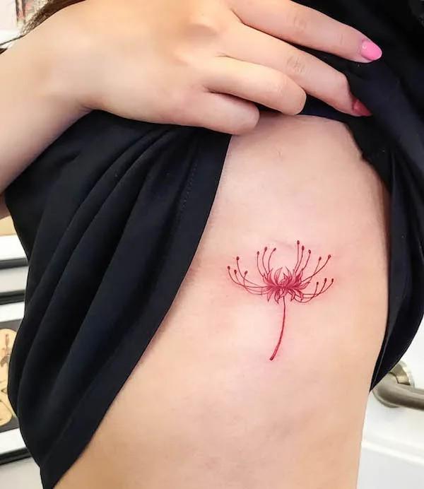 80 Cute Side Boob Tattoos for women