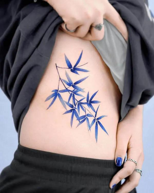 80 Cute Side Boob Tattoos for women