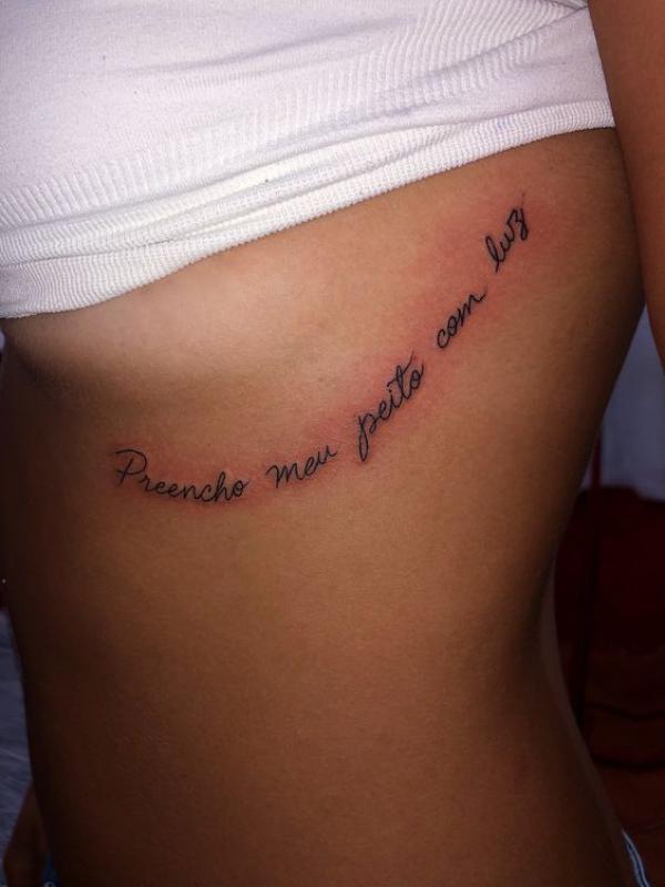 80 Cute Side Boob Tattoos for women