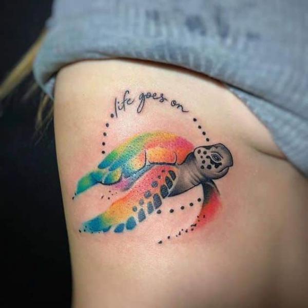80 Cute Side Boob Tattoos for women