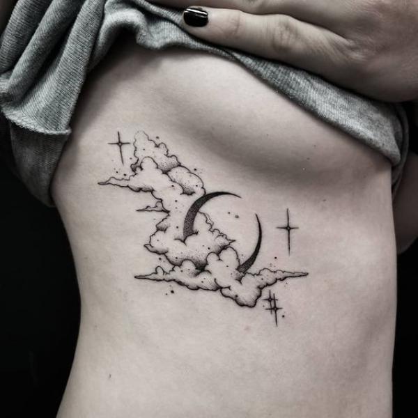 80 Cute Side Boob Tattoos for women