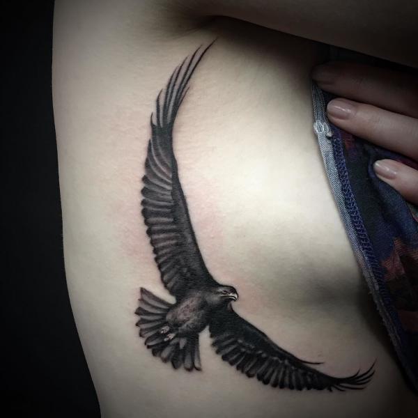 80 Cute Side Boob Tattoos for women