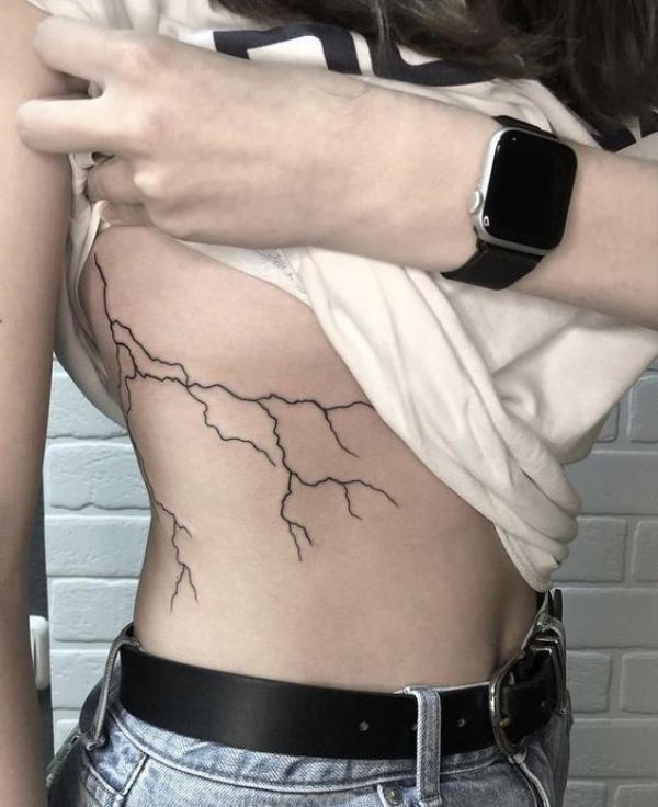 80 Cute Side Boob Tattoos for women