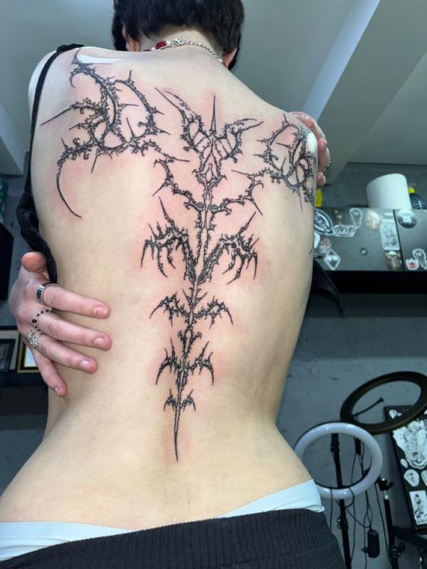 70 Cyber Sigilism Tattoos with Meaning