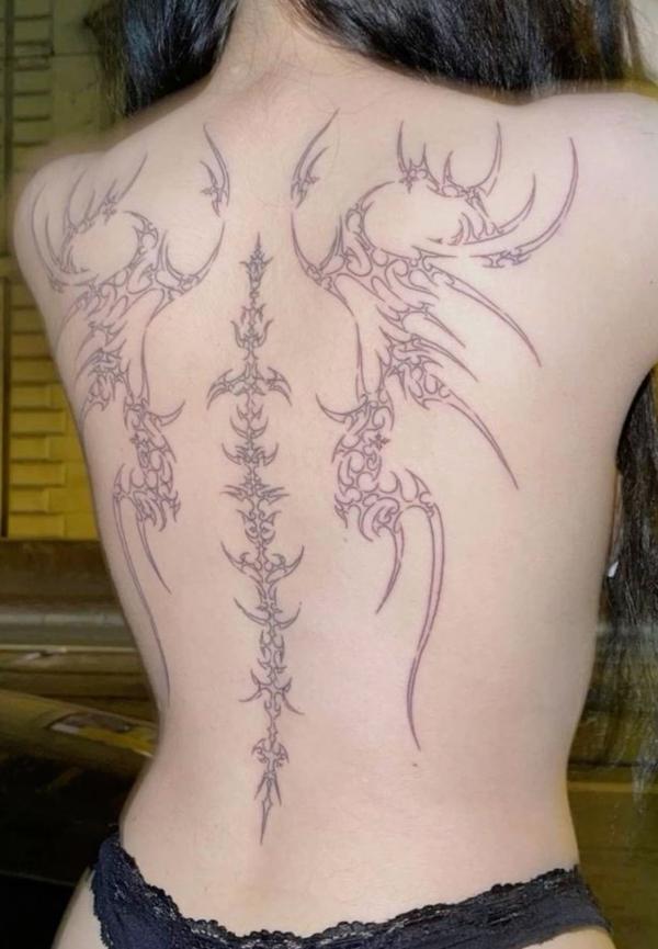70 Cyber Sigilism Tattoos with Meaning