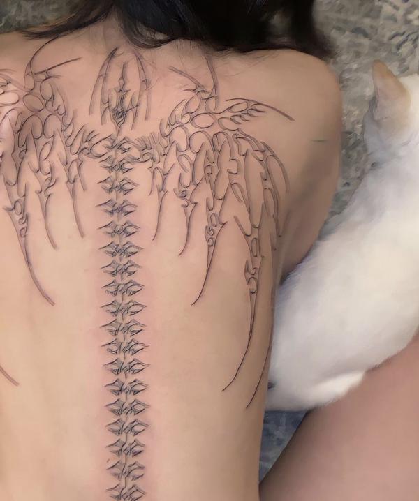 70 Cyber Sigilism Tattoos with Meaning