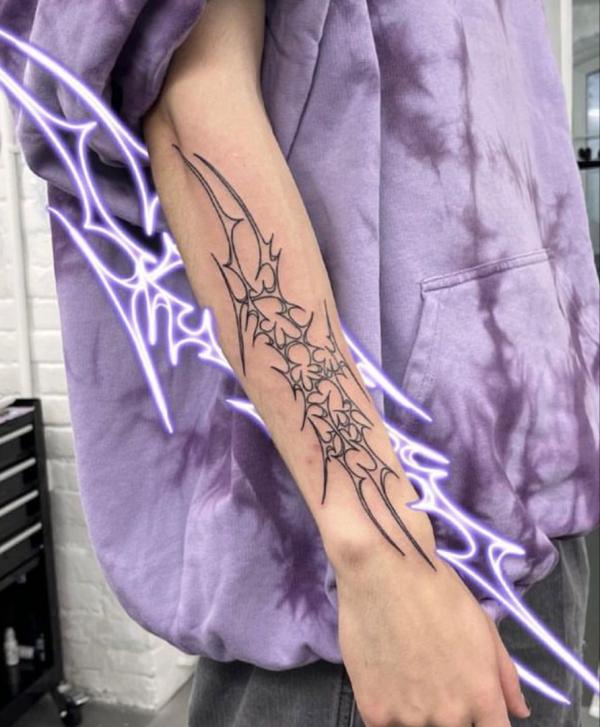 70 Cyber Sigilism Tattoos with Meaning