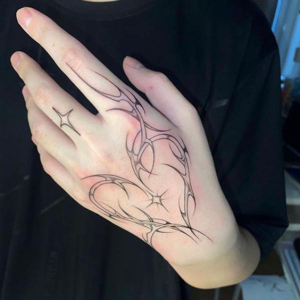 70 Cyber Sigilism Tattoos with Meaning
