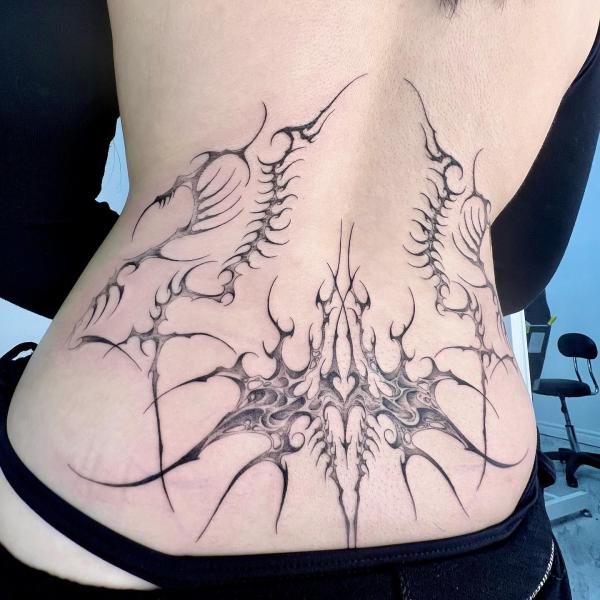 70 Cyber Sigilism Tattoos with Meaning