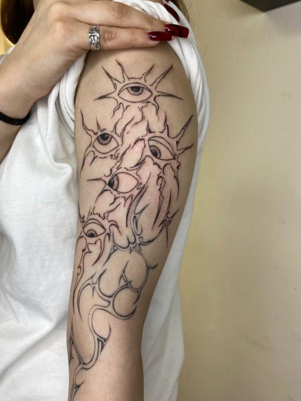 70 Cyber Sigilism Tattoos with Meaning