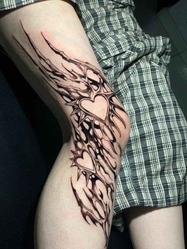 70 Cyber Sigilism Tattoos with Meaning
