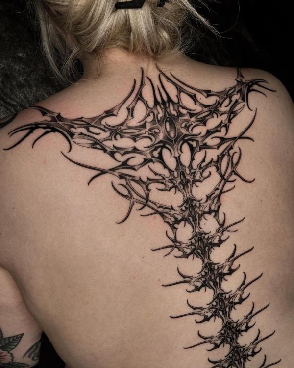 70 Cyber Sigilism Tattoos with Meaning