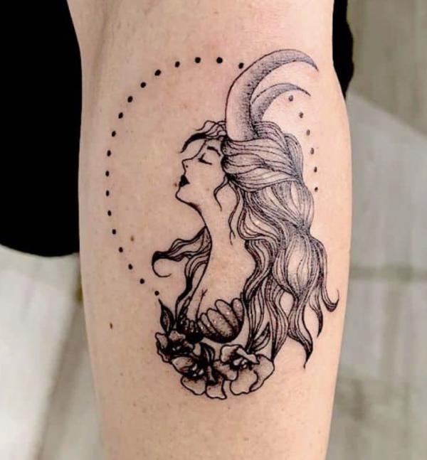 120 Capricorn Tattoo Ideas for Men and Women