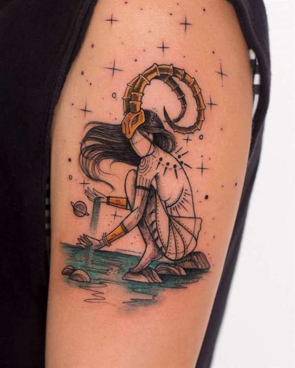 120 Capricorn Tattoo Ideas for Men and Women