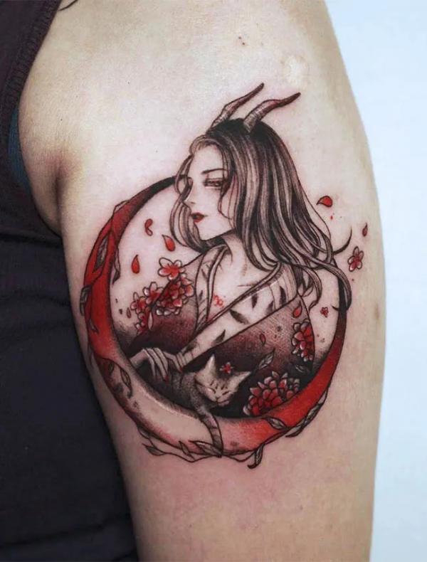 120 Capricorn Tattoo Ideas for Men and Women