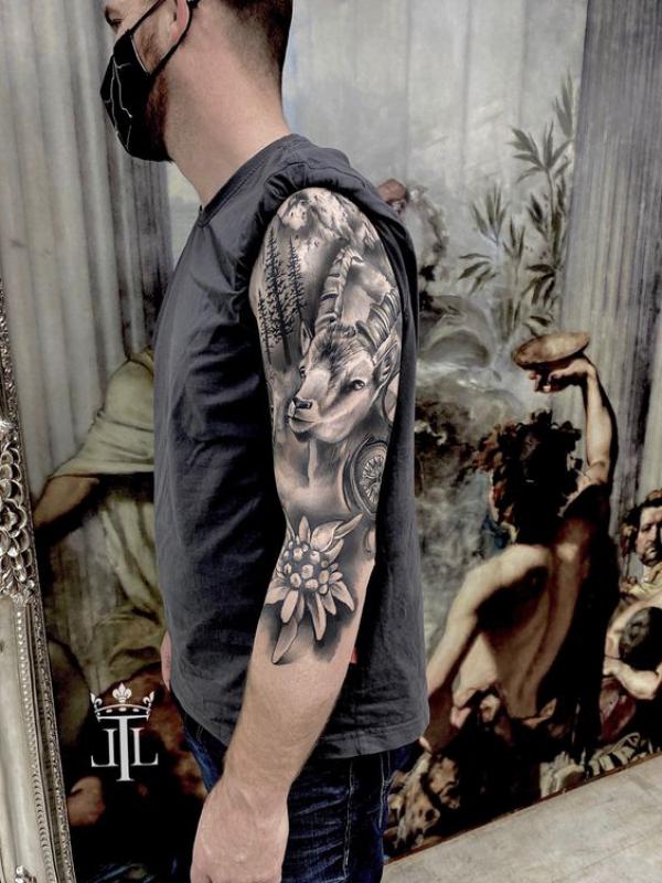 120 Capricorn Tattoo Ideas for Men and Women