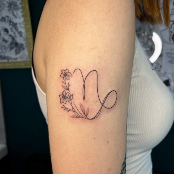 120 Capricorn Tattoo Ideas for Men and Women