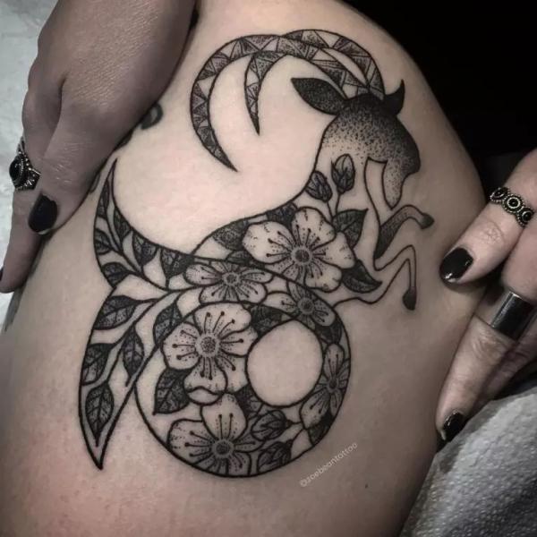 120 Capricorn Tattoo Ideas for Men and Women