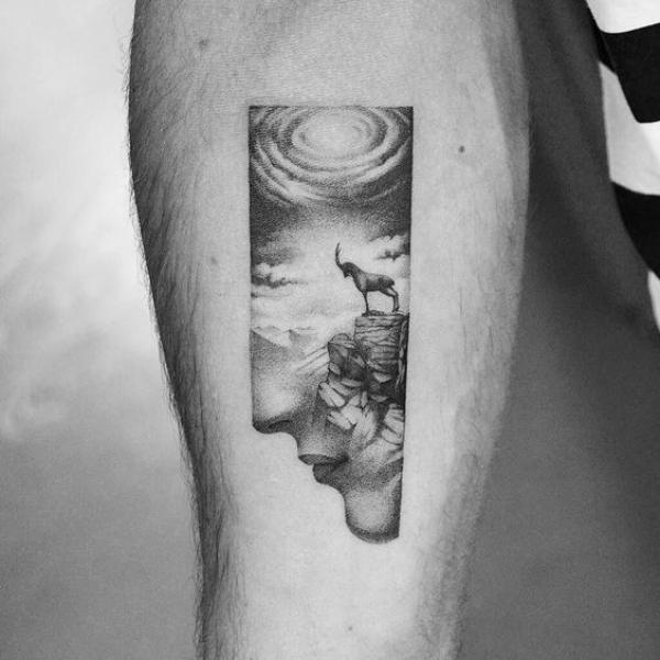 120 Capricorn Tattoo Ideas for Men and Women
