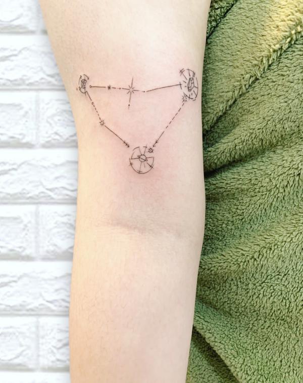 120 Capricorn Tattoo Ideas for Men and Women