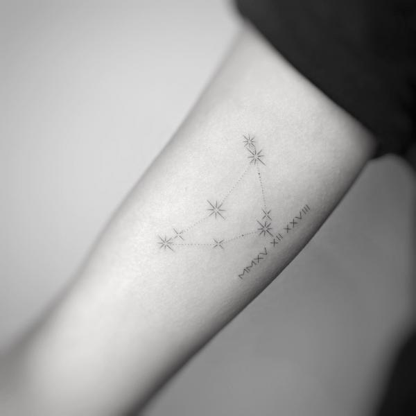 120 Capricorn Tattoo Ideas for Men and Women