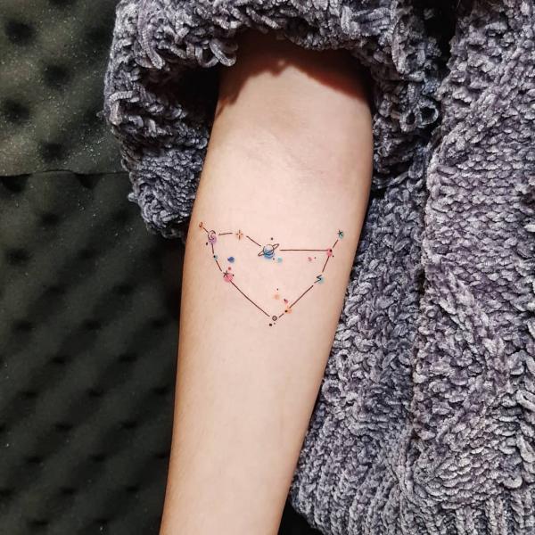 120 Capricorn Tattoo Ideas for Men and Women