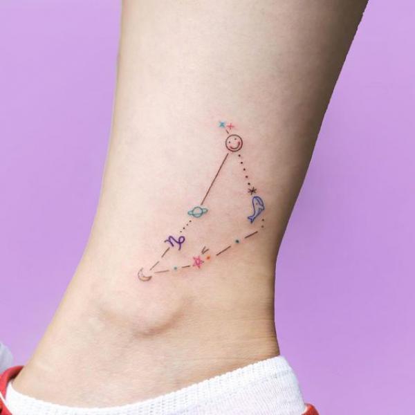 120 Capricorn Tattoo Ideas for Men and Women