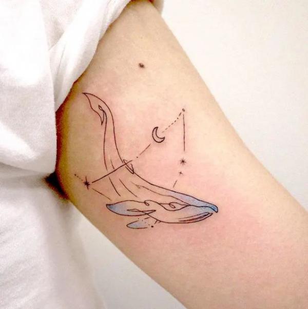 120 Capricorn Tattoo Ideas for Men and Women