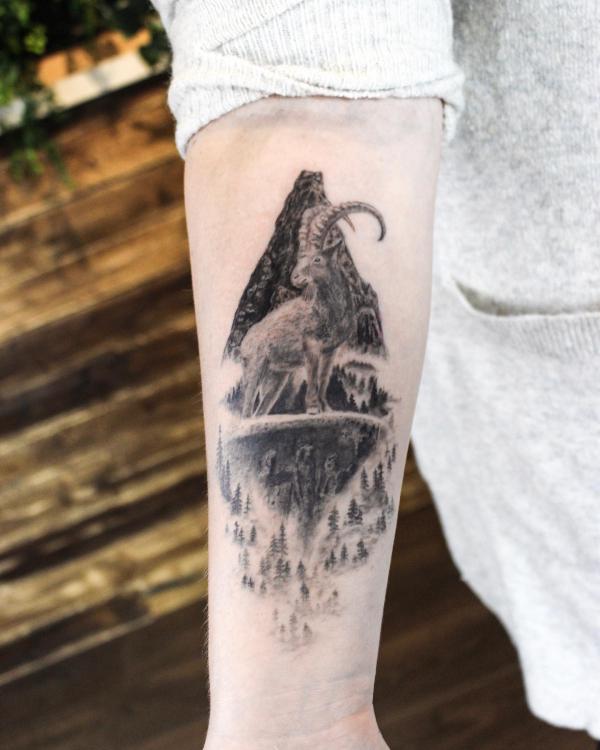 120 Capricorn Tattoo Ideas for Men and Women