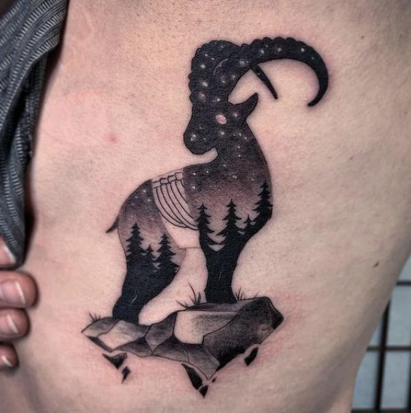 120 Capricorn Tattoo Ideas for Men and Women