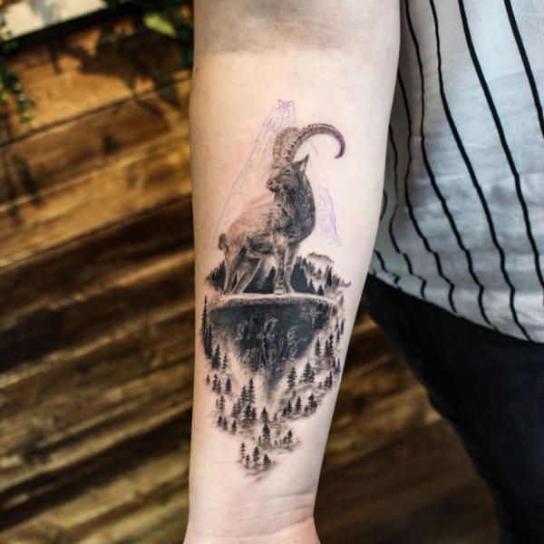 120 Capricorn Tattoo Ideas for Men and Women