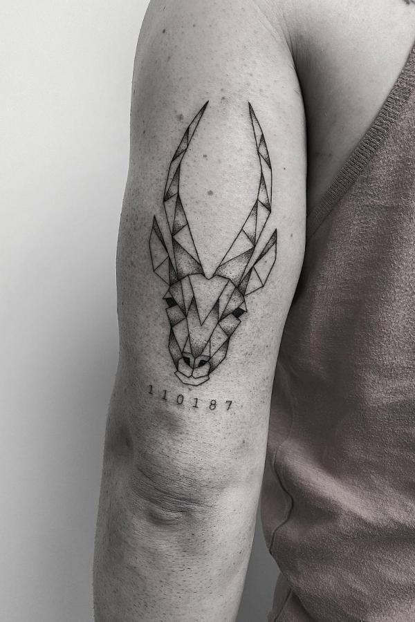 120 Capricorn Tattoo Ideas for Men and Women