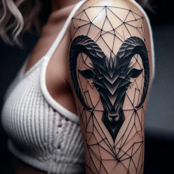 120 Capricorn Tattoo Ideas for Men and Women